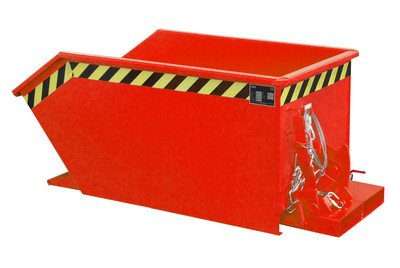 Produktbild: Spänebehälter SGU 30, lackiert, Feuerrot