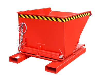 Produktbild: Spänebehälter S3S 600, lackiert, Feuerrot