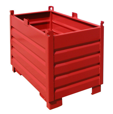 Produktbild: Sammelbehälter-System SBS 500, lackiert, Feuerrot