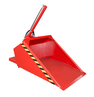 Produktbild: Schaufel DGS 500, lackiert, Feuerrot