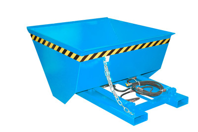 Produktbild: Schaufel HVR 50, lackiert, Lichtblau