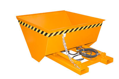 Produktbild: Schaufel HVR 50, lackiert, Gelborange