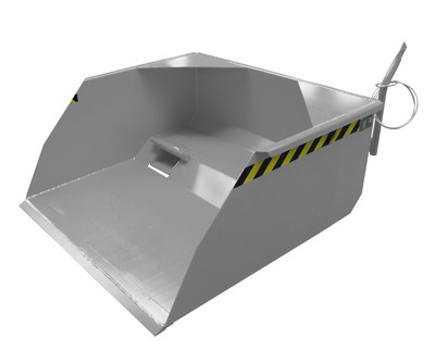 Produktbild: Schaufel BSM 75, lackiert, Mausgrau