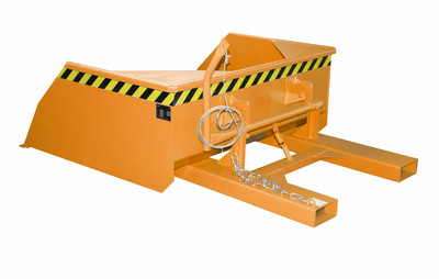 Produktbild: Schaufel BSE 75, lackiert, Gelborange