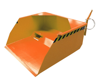 Produktbild: Schaufel BSM 75, lackiert, Gelborange