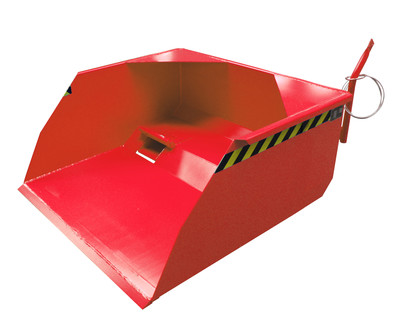 Produktbild: Schaufel BSM 75, lackiert, Feuerrot