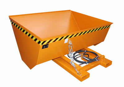 Produktbild: Schaufel HVR 75, lackiert, Gelborange