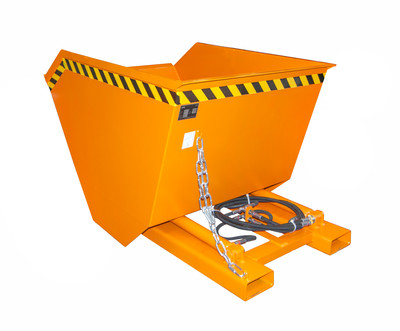 Produktbild: Schaufel HVR 80 L, lackiert, Gelborange