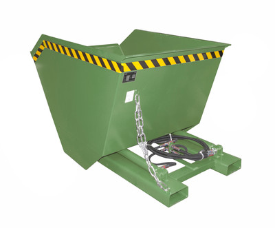 Produktbild: Schaufel HVR 80 L, lackiert, Resedagrün