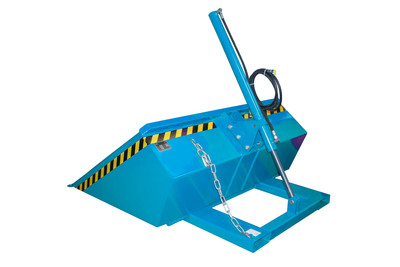 Produktbild: Schaufel DGS 950, lackiert, Lichtblau