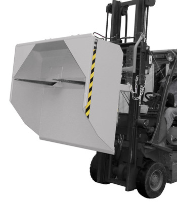 Produktbild: Schaufel BSM 100, lackiert, Mausgrau