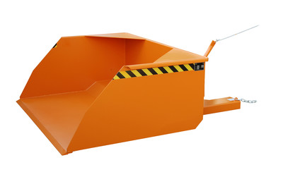 Produktbild: Schaufel BSE 100, lackiert, Gelborange