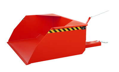 Produktbild: Schaufel BSE 100, lackiert, Feuerrot