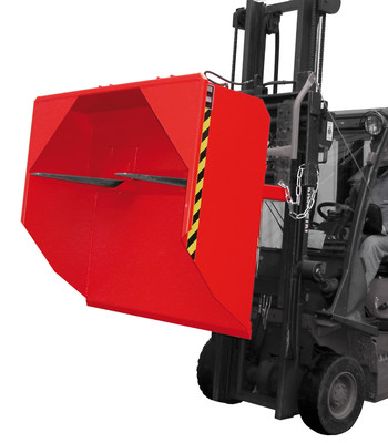 Produktbild: Schaufel BSM 100, lackiert, Feuerrot