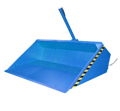 Produktbild: Schaufel DGS 1200, lackiert, Lichtblau