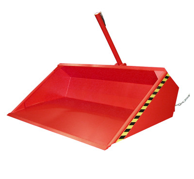 Produktbild: Schaufel DGS 1200, lackiert, Feuerrot