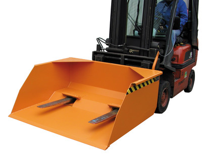 Produktbild: Schaufel BSM 150, lackiert, Gelborange