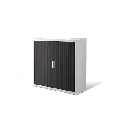 Produktbild: Rollladenschrank aus Kunststoff - 1 m h