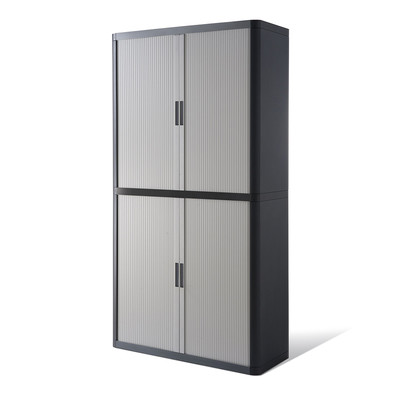 Produktbild: Rollladenschrank aus Kunststoff - 2 m h