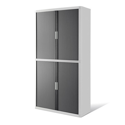 Produktbild: Rollladenschrank aus Kunststoff - 2 m h