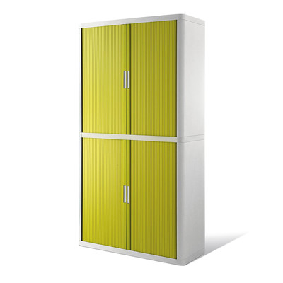 Produktbild: Rollladenschrank aus Kunststoff - 2 m h
