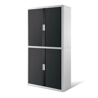 Produktbild: Rollladenschrank aus Kunststoff - 2 m h