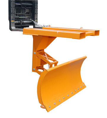 Produktbild: Schneepflug SCH-P-S 150, lackiert, Gelborange