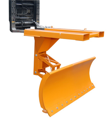 Produktbild: Schneepflug SCH-P-S 180, lackiert, Gelborange