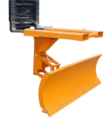 Produktbild: Schneepflug SCH-P-S 240, lackiert, Gelborange