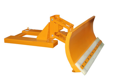 Produktbild: Schneepflug SCH-U-V 150, lackiert, Gelborange