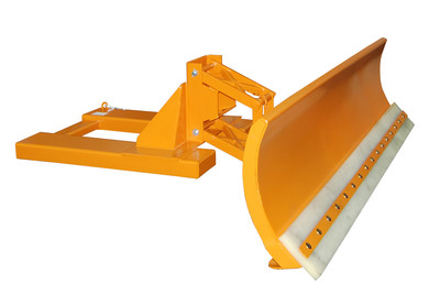 Produktbild: Schneepflug SCH-U-V 240, lackiert, Gelborange