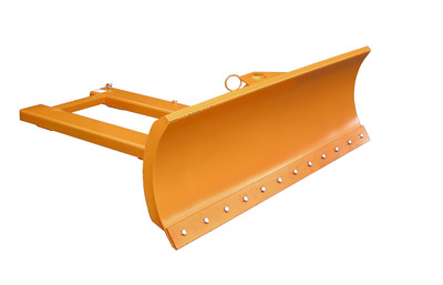 Produktbild: Schneeschieber SCH-S 180, lackiert, Gelborange