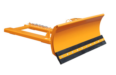 Produktbild: Schneeschieber SCH-G 150, lackiert, Gelborange