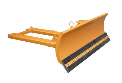 Produktbild: Schneeschieber SCH-G 180, lackiert, Gelborange