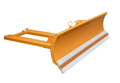 Produktbild: Schneeschieber SCH-V 210, lackiert, Gelborange