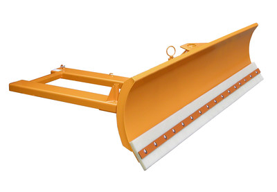 Produktbild: Schneeschieber SCH-V 240, lackiert, Gelborange