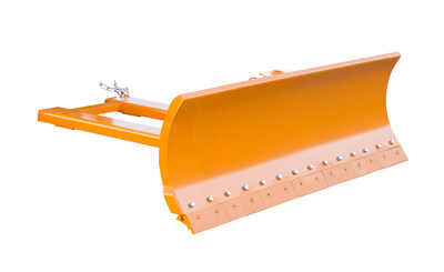 Produktbild: Schneeschieber SCH-F 210, lackiert, Gelborange