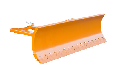 Produktbild: Schneeschieber SCH-F 240, lackiert, Gelborange