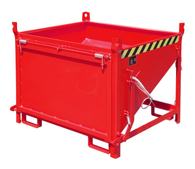 Produktbild: Silobehälter SGK 50, lackiert, Feuerrot