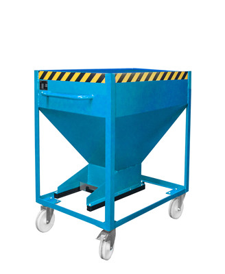 Produktbild: Silobehälter SR-D 375, lackiert, Lichtblau