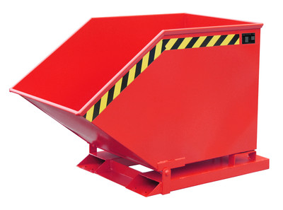 Produktbild: Späne-Kippmulde SKK 600, lackiert, Feuerrot