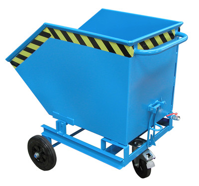 Produktbild: Späne-Kastenwagen SKW 250, lackiert, Lichtblau