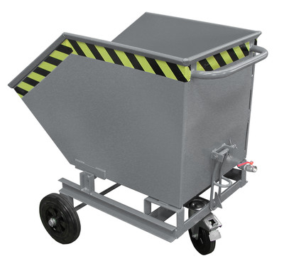 Produktbild: Späne-Kastenwagen SKW 250, lackiert, Mausgrau