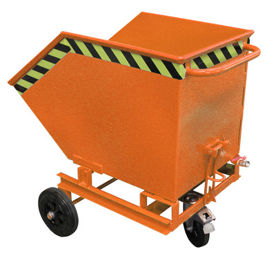 Produktbild: Späne-Kastenwagen SKW 250, lackiert, Gelborange