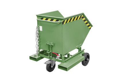 Produktbild: Späne-Kastenwagen SKW-ET 250, lackiert, Resedagrün