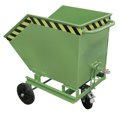 Produktbild: Späne-Kastenwagen SKW 250, lackiert, Resedagrün