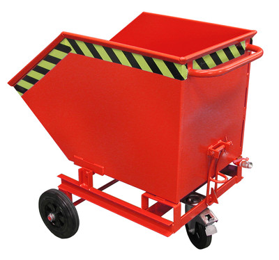 Produktbild: Späne-Kastenwagen SKW 250, lackiert, Feuerrot
