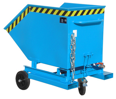 Produktbild: Späne-Kastenwagen SKW-ET 400, lackiert, Lichtblau
