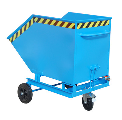 Produktbild: Späne-Kastenwagen SKW 400, lackiert, Lichtblau