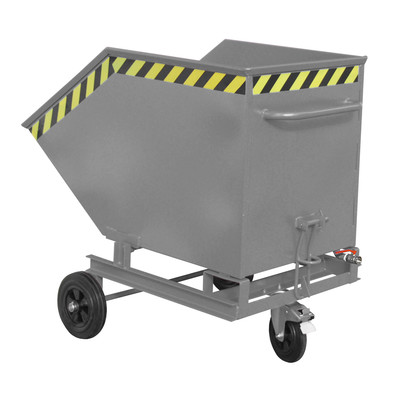 Produktbild: Späne-Kastenwagen SKW 400, lackiert, Mausgrau